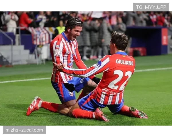 索尔洛特与阿尔瓦雷斯组成马竞高效锋线组合